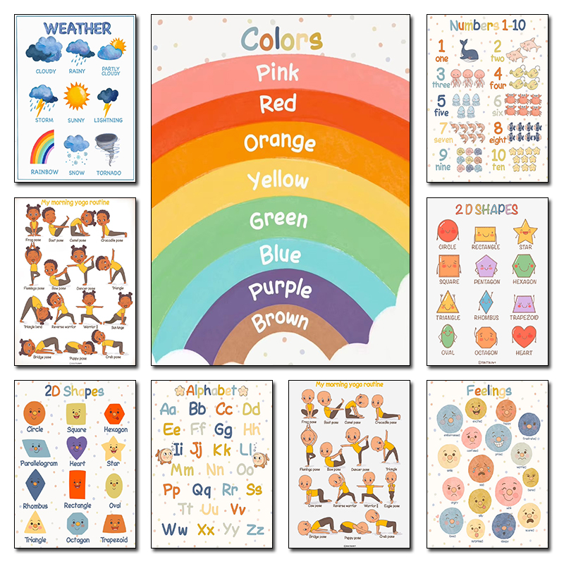 Montessori Educational Kids Yo - Kids Yoga Education recensione e prezzo