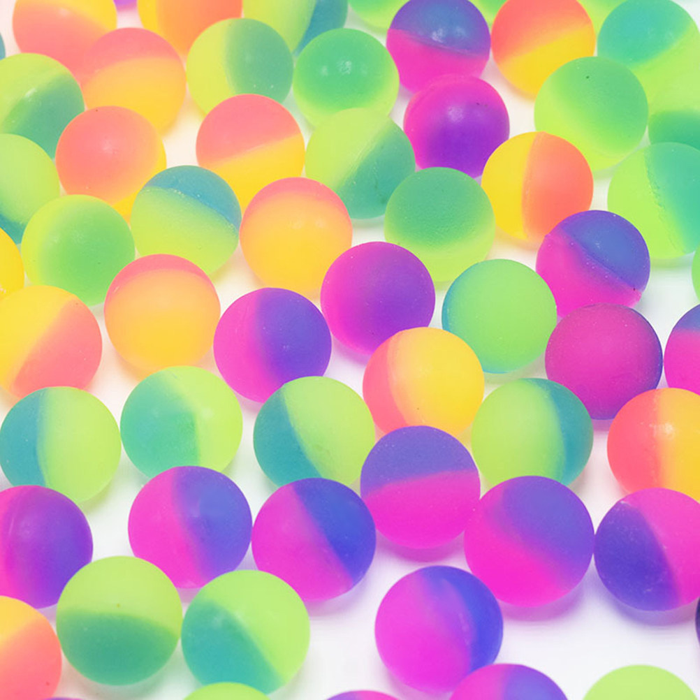 24Pcs Jumping Balls Colorful H - Kids Outdoor Education recensione e prezzo