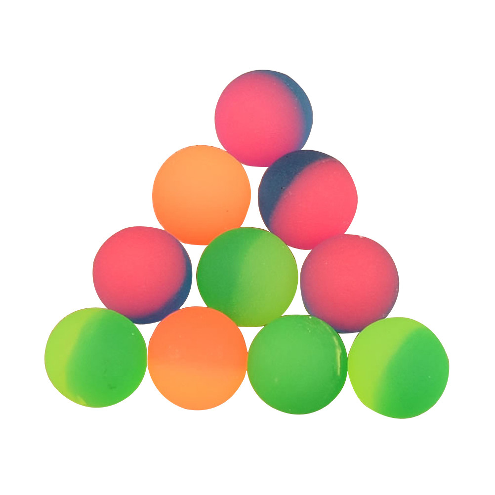 24Pcs Jumping Balls Colorful H - Kids Outdoor Education recensione e prezzo