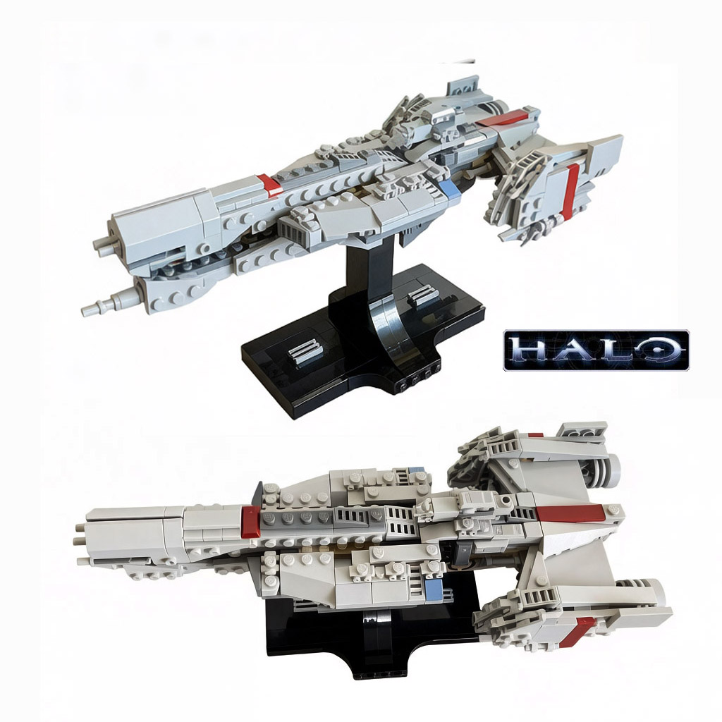 NEW 363PCS MOC the UNSC In Amb - Kids Education Book Pdf recensione e prezzo