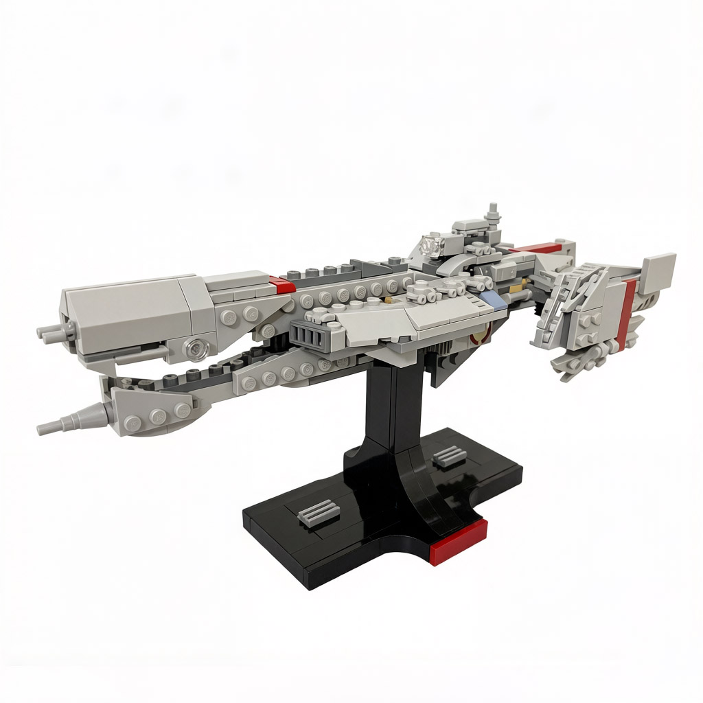 NEW 363PCS MOC the UNSC In Amb - Kids Education Book Pdf recensione e prezzo