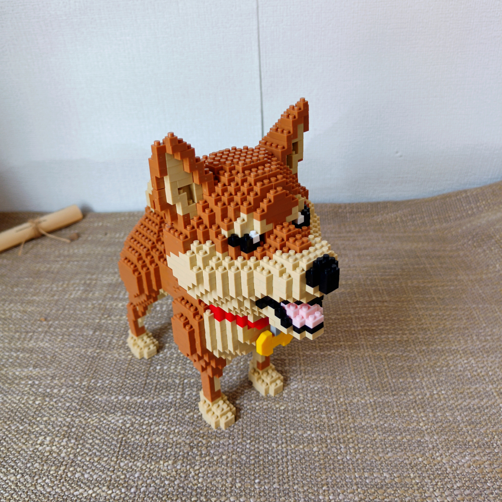KNEW BUILT Shiba Inu Dogs Mode - Kids Education And Recreation recensione e prezzo