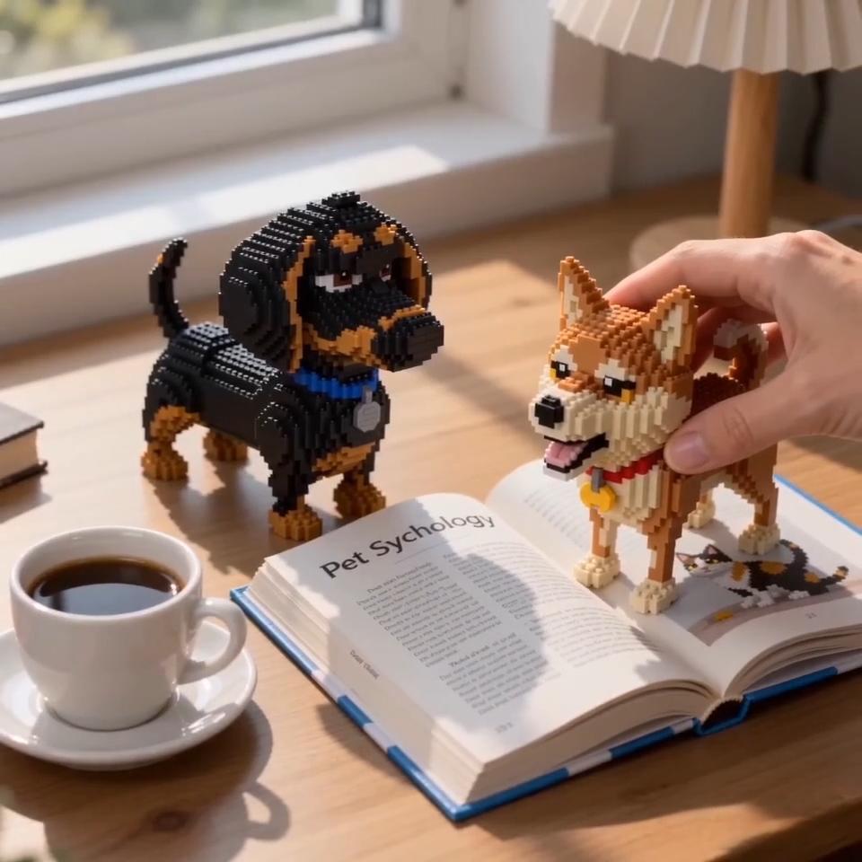 KNEW BUILT Shiba Inu Dogs Mode - Kids Education And Recreation recensione e prezzo