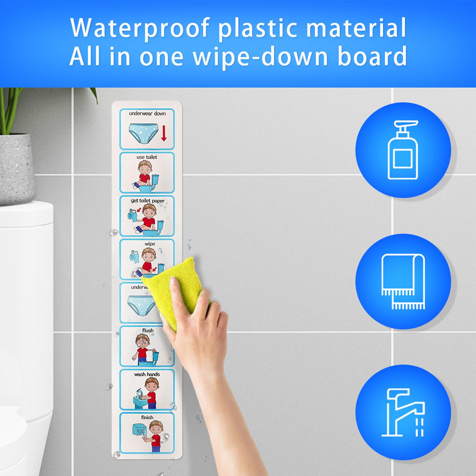 Toilet Training Chart Life Ski - Kids Education Charts recensione e prezzo