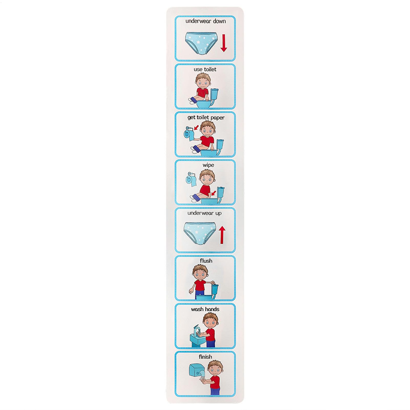 Toilet Training Chart Life Ski - Kids Education Charts recensione e prezzo