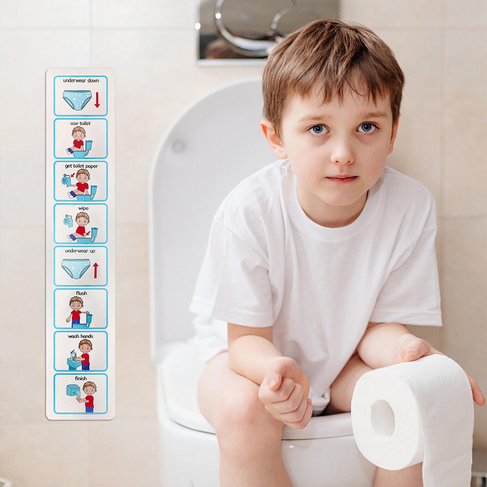 Toilet Training Chart Life Ski - Kids Education Charts recensione e prezzo