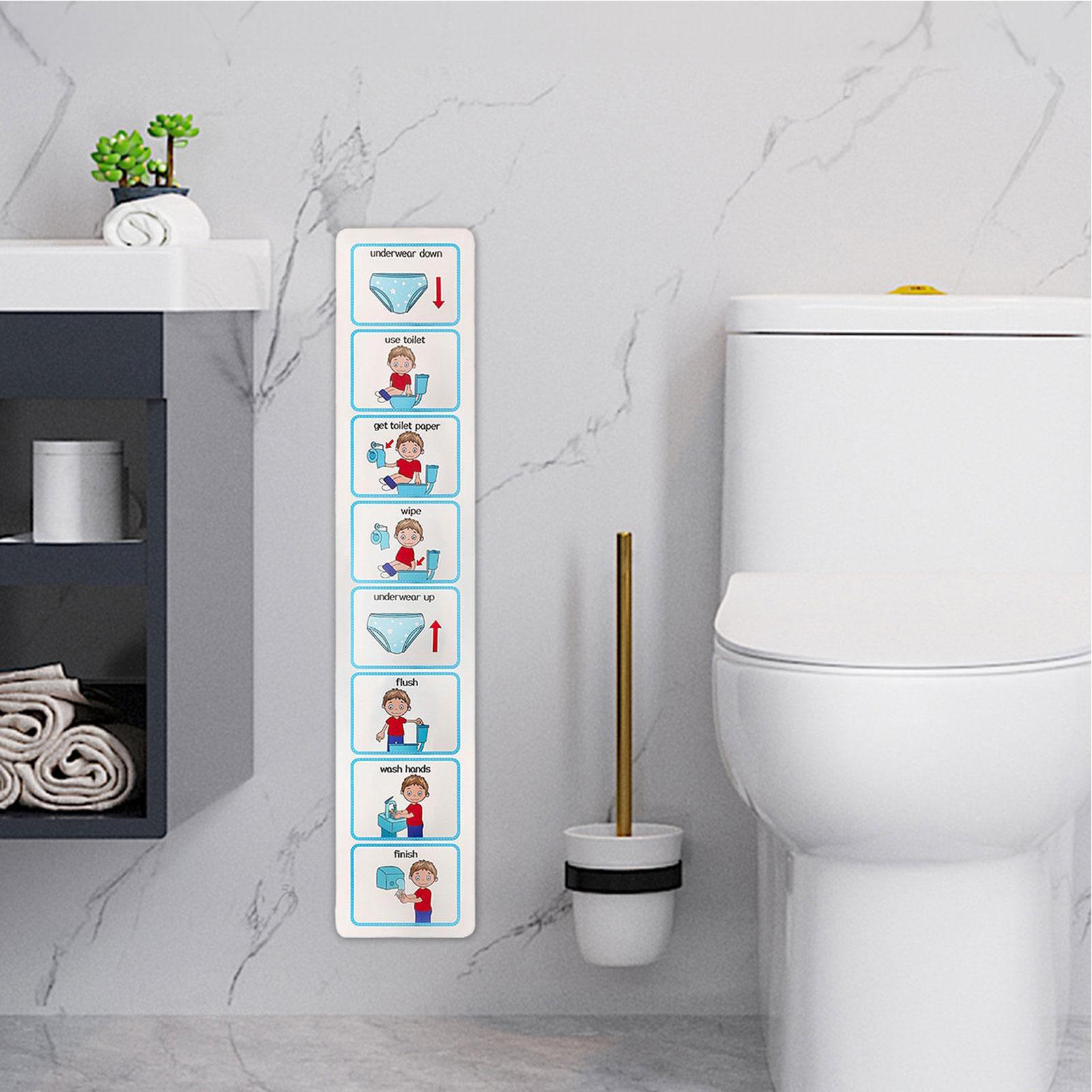 Toilet Training Chart Life Ski - Kids Education Charts recensione e prezzo