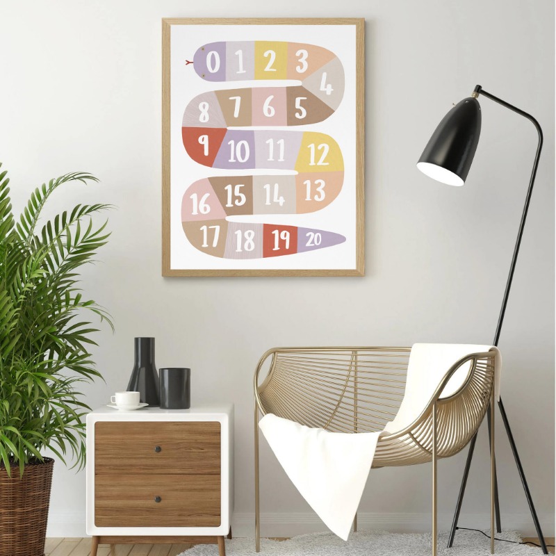 Educational Animal Alphabet Wa - Kids Education Charts recensione e prezzo