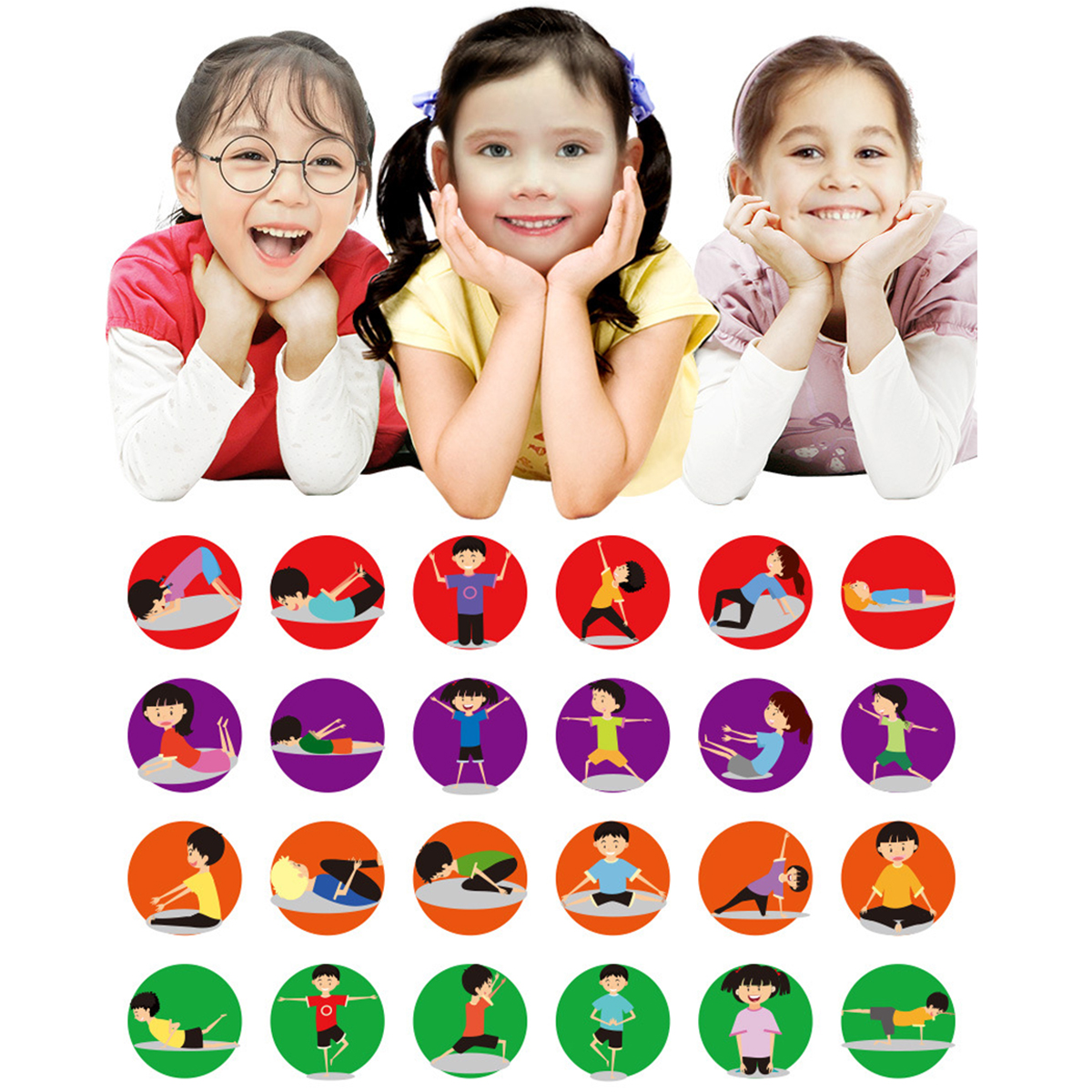 Yoga Dice Toy Fun Exercise Dic - Kids Yoga Education recensione e prezzo