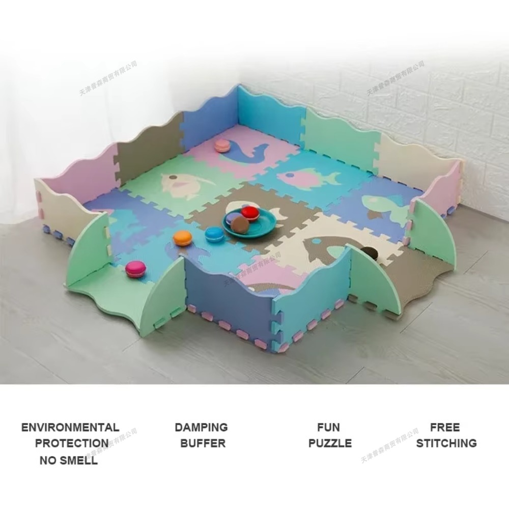 EVA Foam Baby Play Mat Soft Ba - Kids Education Room recensione e prezzo