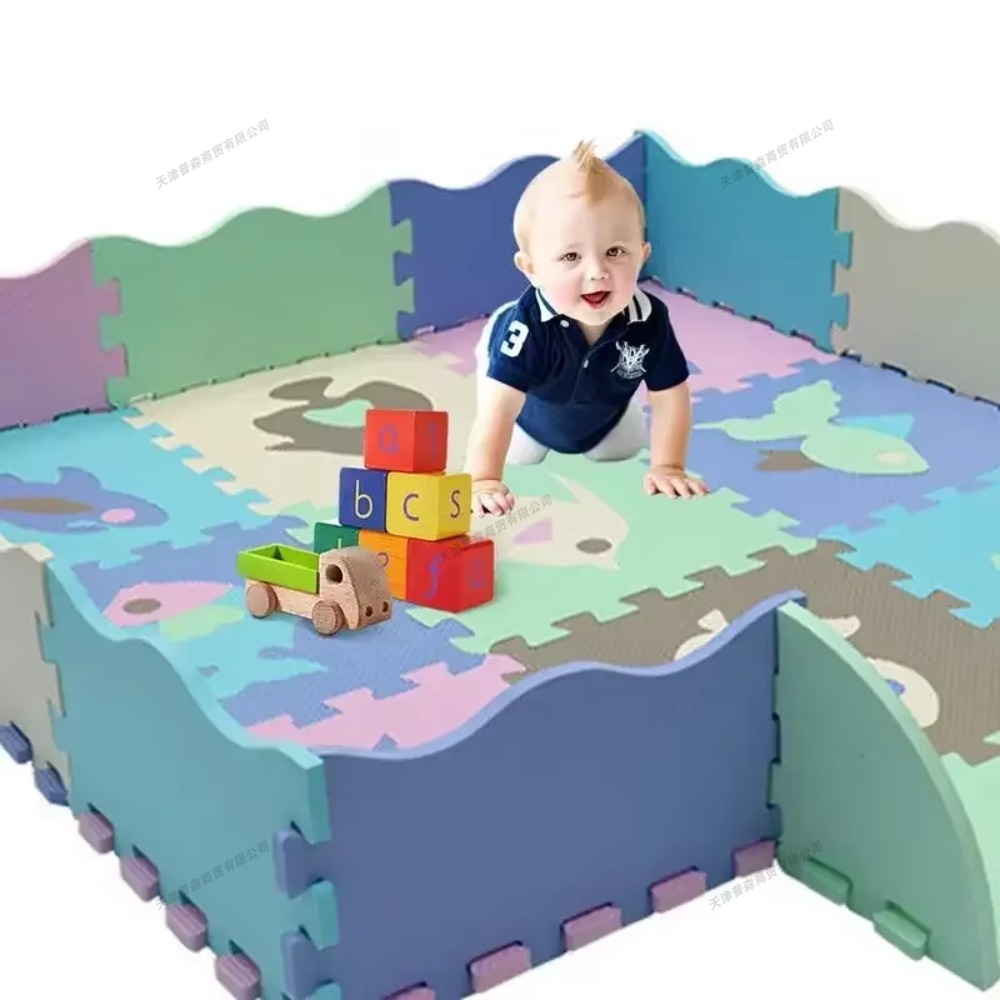 EVA Foam Baby Play Mat Soft Ba - Kids Education Room recensione e prezzo