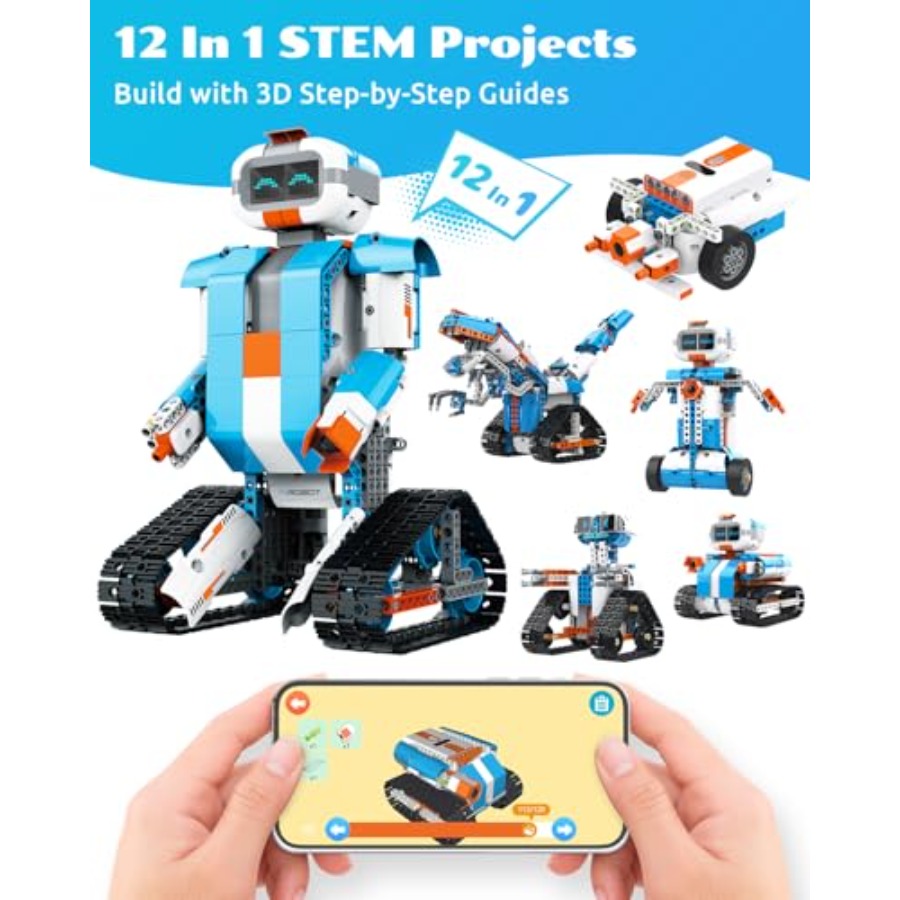 Educational robot kit for kids - Coding Robot Toy recensione e prezzo