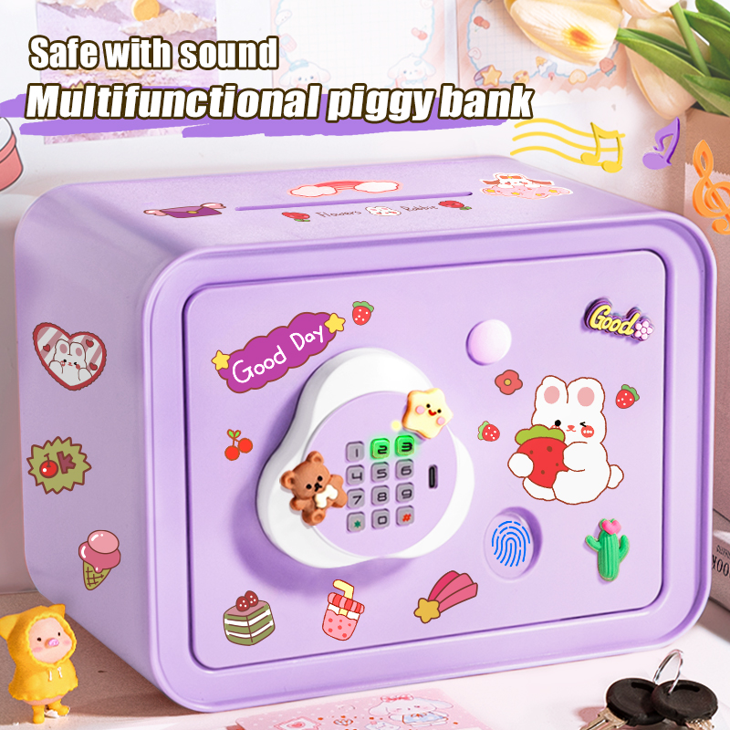 Children's Mini Fingerprint Pi - Kids Education Money recensione e prezzo