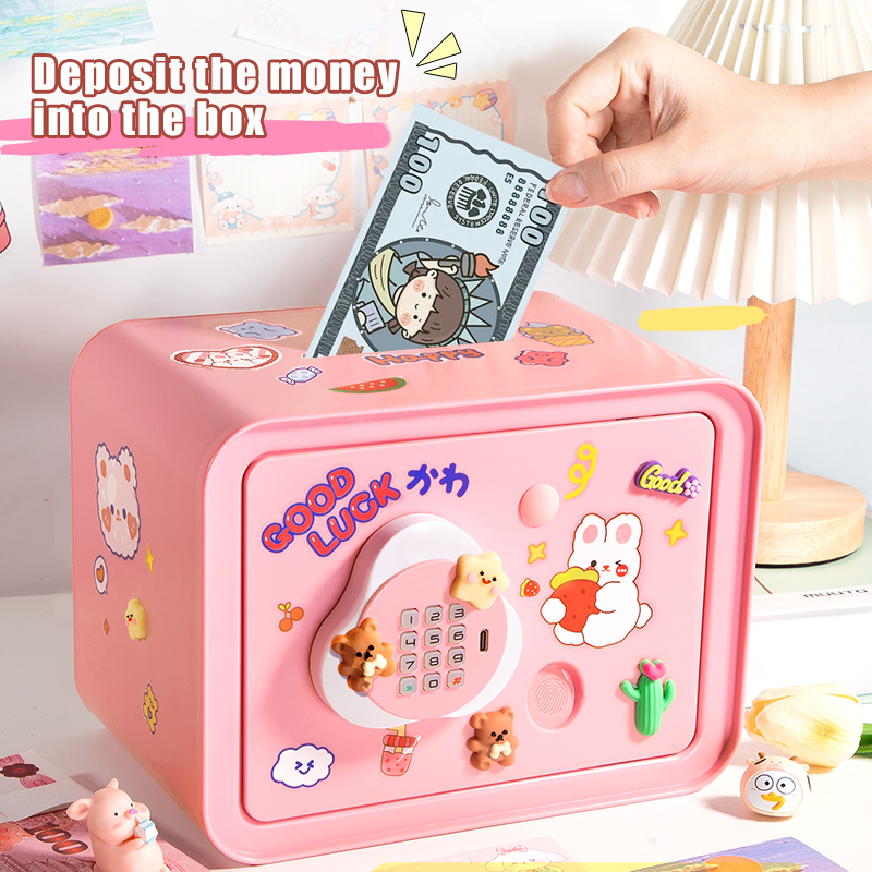 Children's Mini Fingerprint Pi - Kids Education Money recensione e prezzo