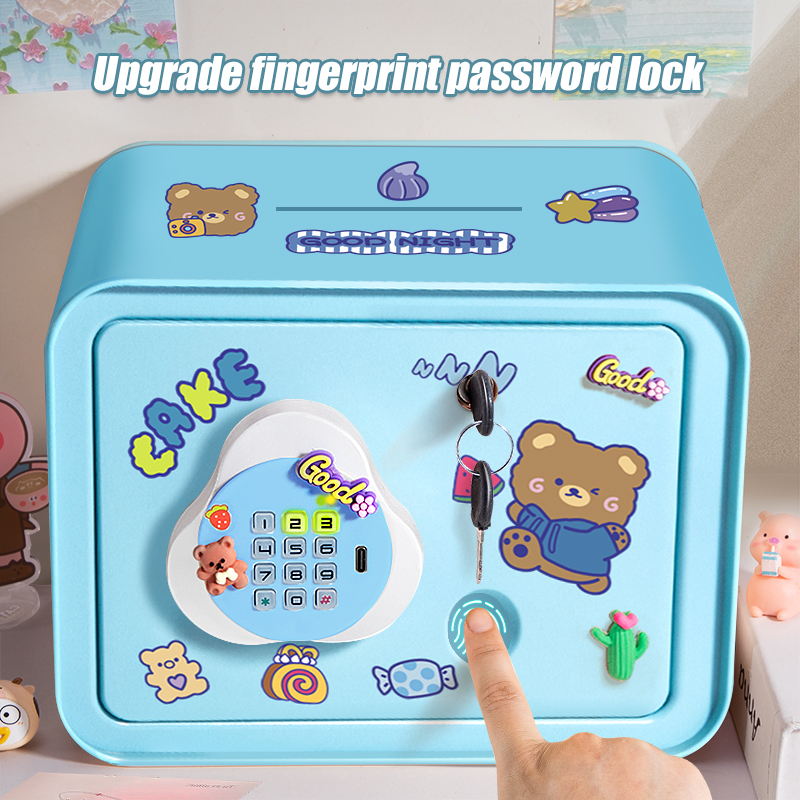 Children's Mini Fingerprint Pi - Kids Education Money recensione e prezzo