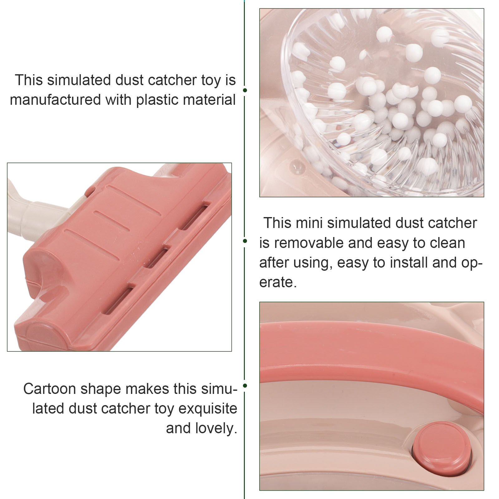 Children Dust Catcher Home Sce - Kids Outdoor Education recensione e prezzo