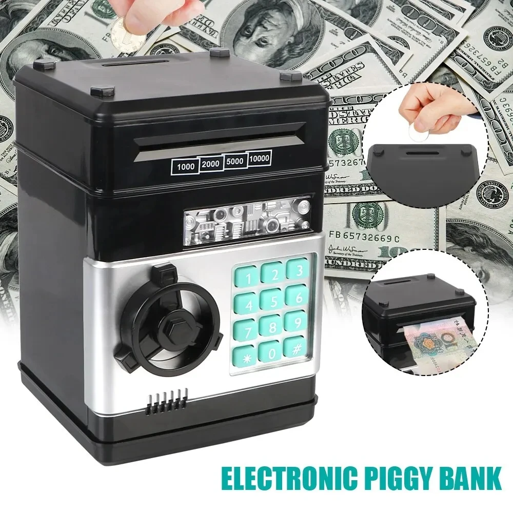 Electronic Piggy Bank ATM Pass - Kids Education Money recensione e prezzo