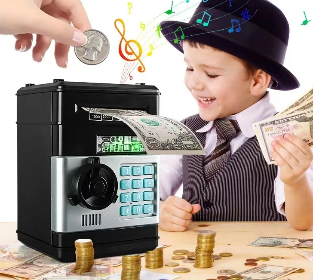 Electronic Piggy Bank ATM Pass - Kids Education Money recensione e prezzo