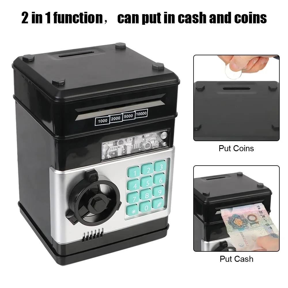 Electronic Piggy Bank ATM Pass - Kids Education Money recensione e prezzo