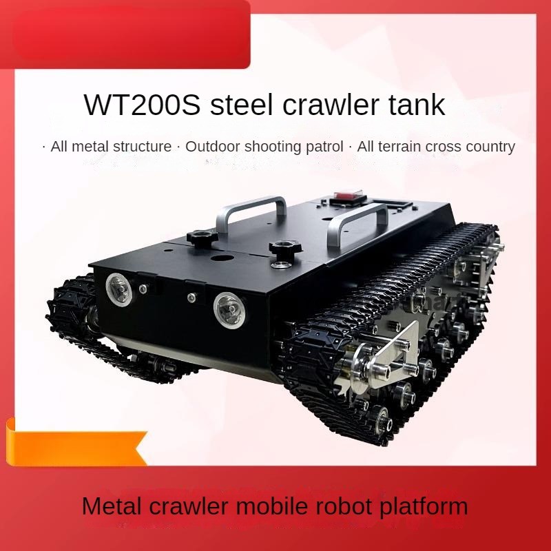 30kg Load RC Tank Chassis Meta - Coding Robot Toy recensione e prezzo
