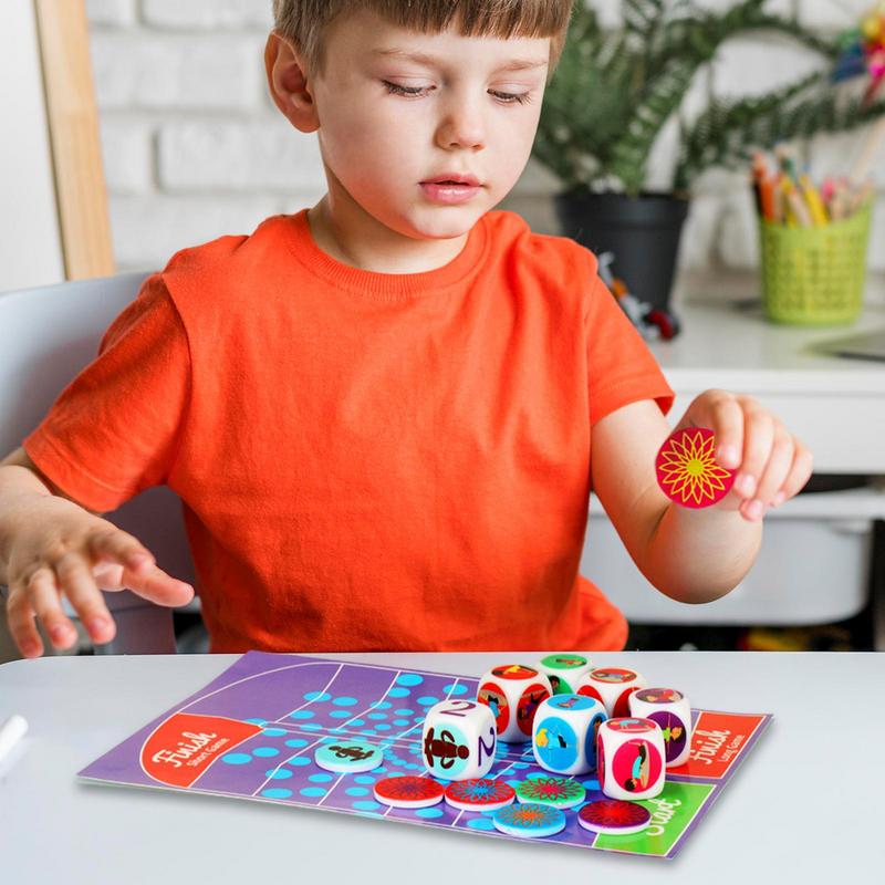 Exercise Dice For Kids Fun Kid - Kids Yoga Education recensione e prezzo