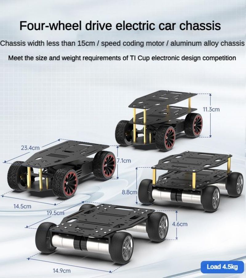 5KG Load 4WD Electric Car Codi - Coding Robot Toy recensione e prezzo