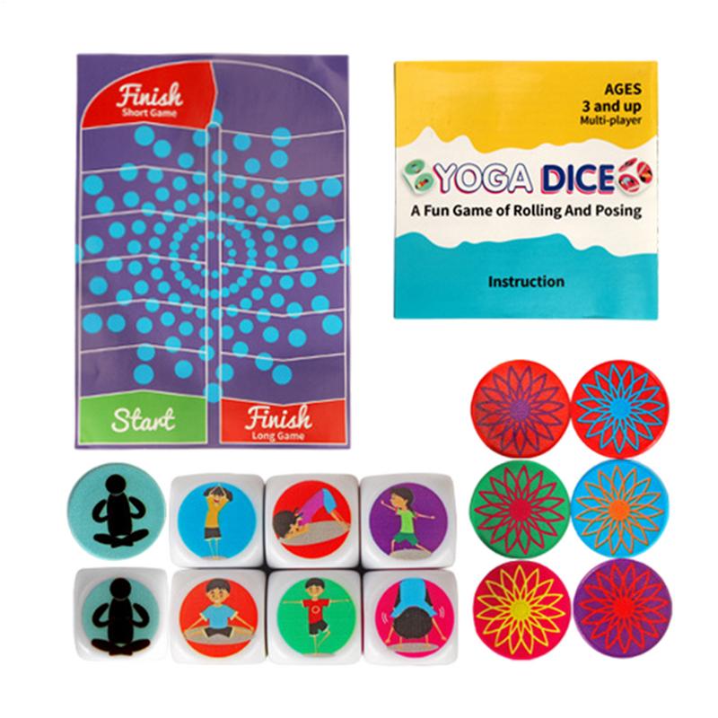 Exercise Dice For Kids Fun Kid - Kids Yoga Education recensione e prezzo