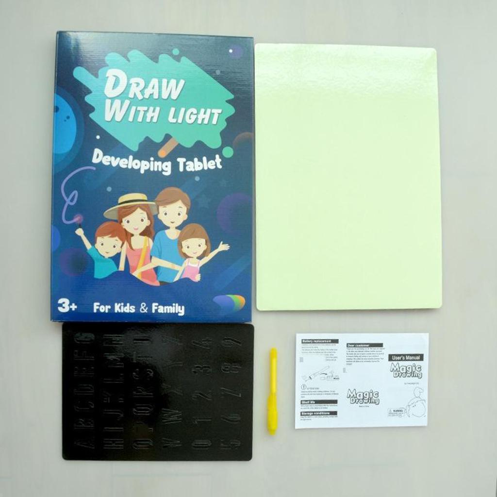 Kids Glow Paint Drawing Tablet - Drawing Projector Kids recensione e prezzo