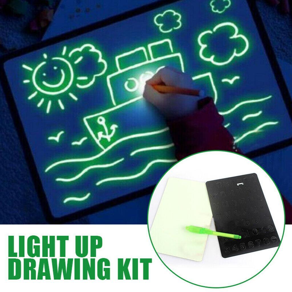 Kids Glow Paint Drawing Tablet - Drawing Projector Kids recensione e prezzo
