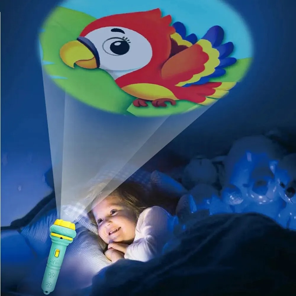 Kids Projector Flashlight 10 C - Drawing Projector Kids recensione e prezzo