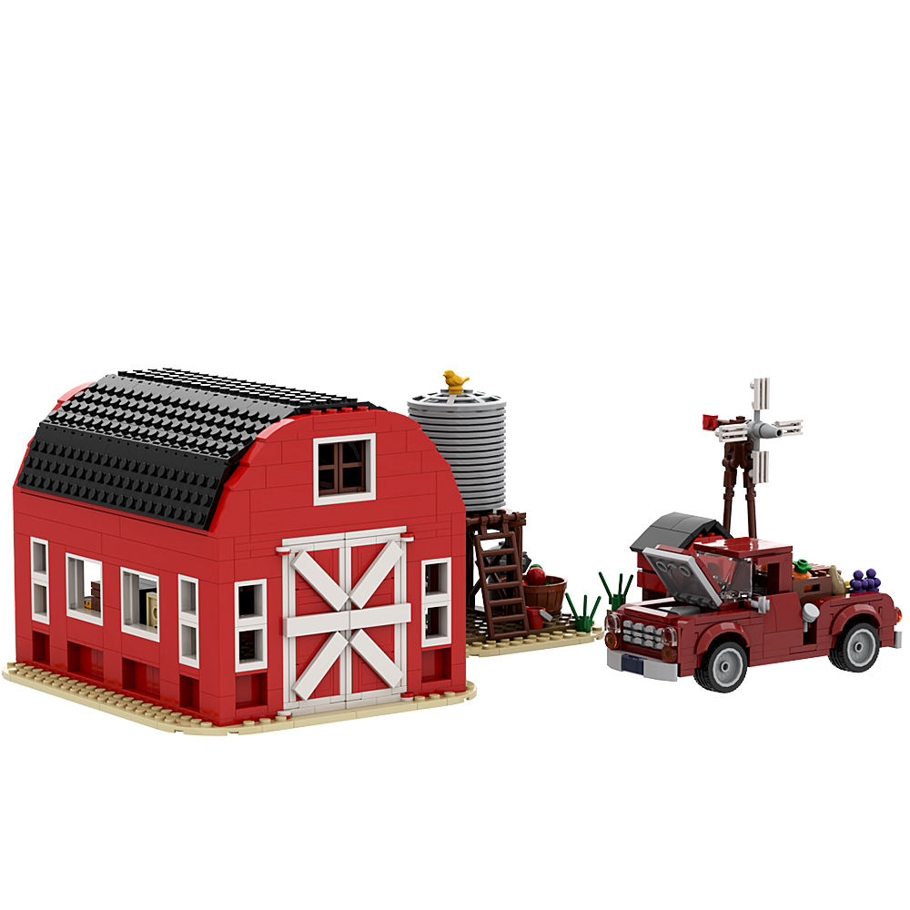 Gobricks MOC Village Farm Buil - Happy Kids Education recensione e prezzo