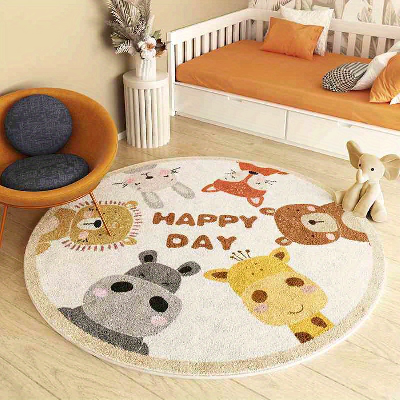 Happy Animals Round Rug Flanne - Happy Kids Education recensione e prezzo