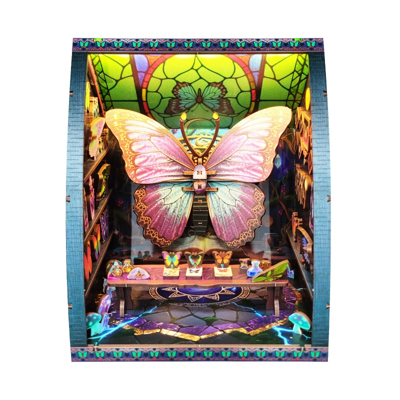 3D Butterfly Room Wooden Puzzl - Kids Education Room recensione e prezzo
