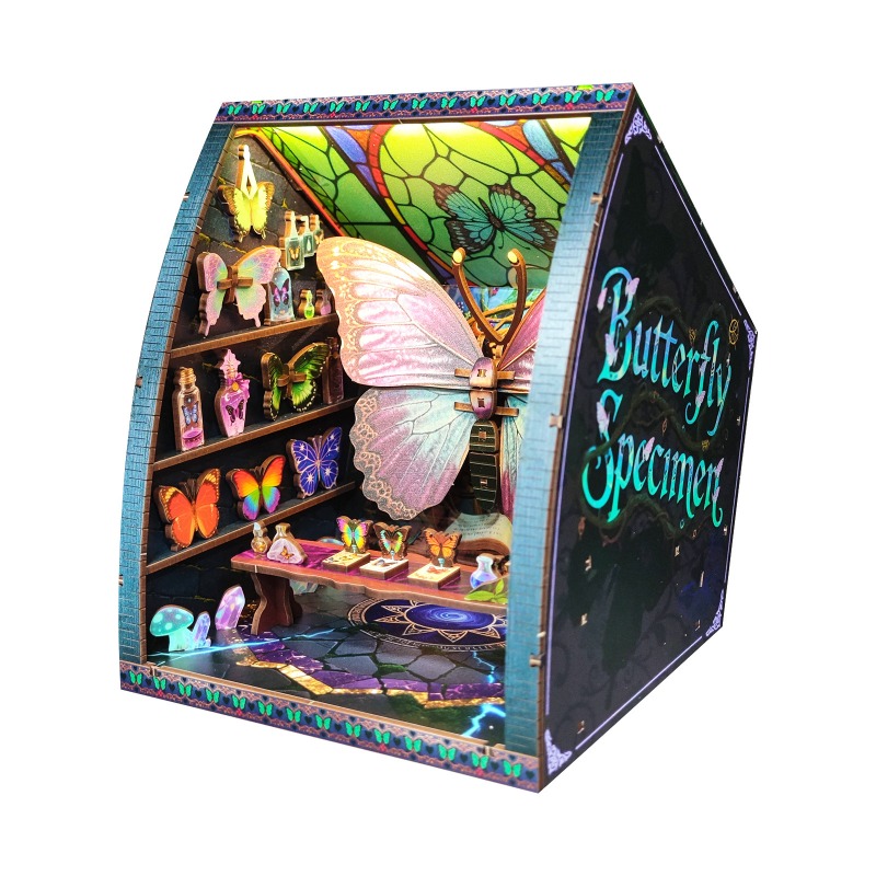 3D Butterfly Room Wooden Puzzl - Kids Education Room recensione e prezzo
