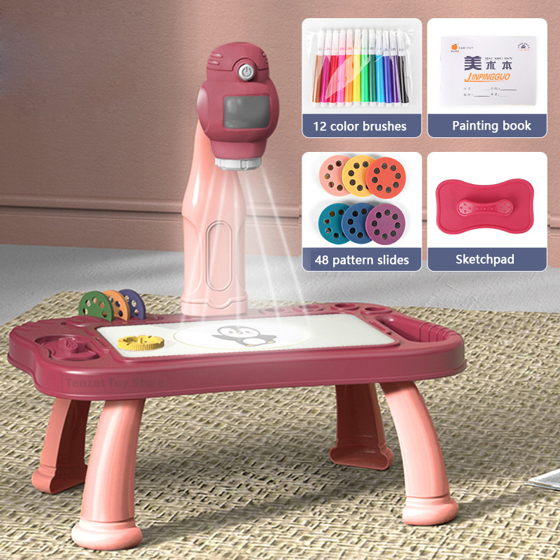 Children Led Projector Art Dra - Drawing Projector Kids recensione e prezzo