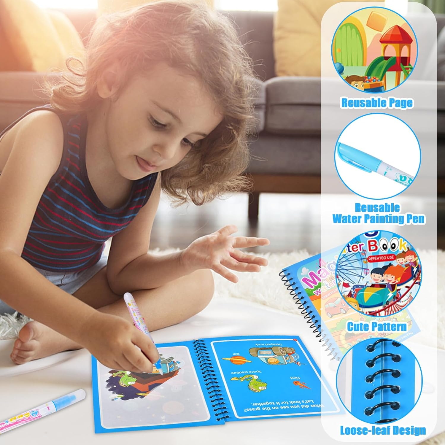 Kids Graffiti Magic Book with  - Kids Education Laptop recensione e prezzo