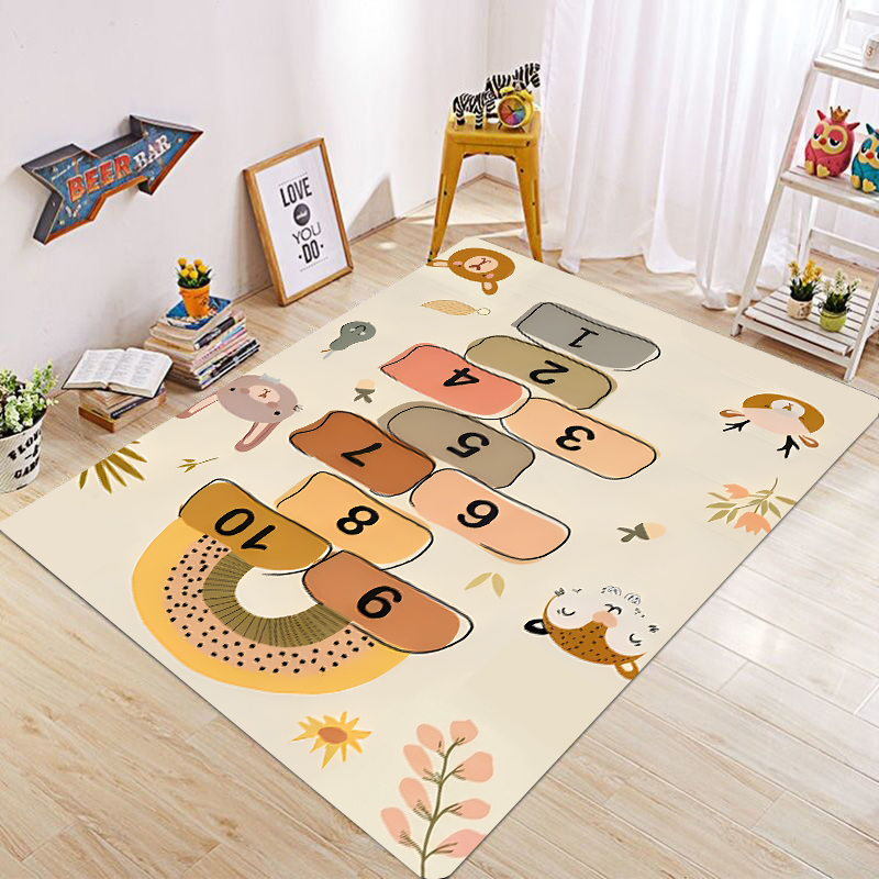 Cute Cartoon Animal Hopscotch  - Kids Education Room recensione e prezzo