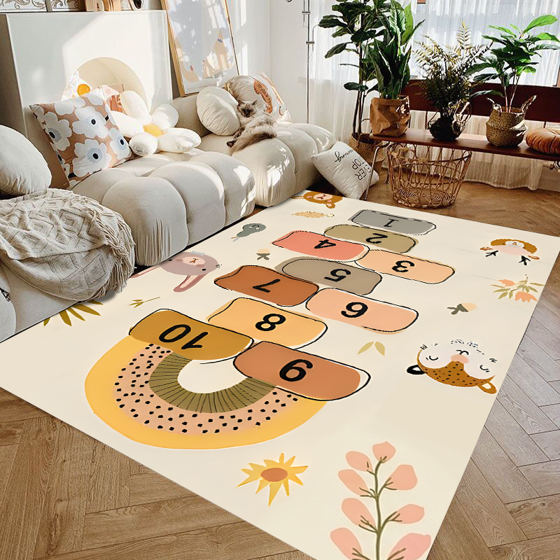 Cute Cartoon Animal Hopscotch  - Kids Education Room recensione e prezzo