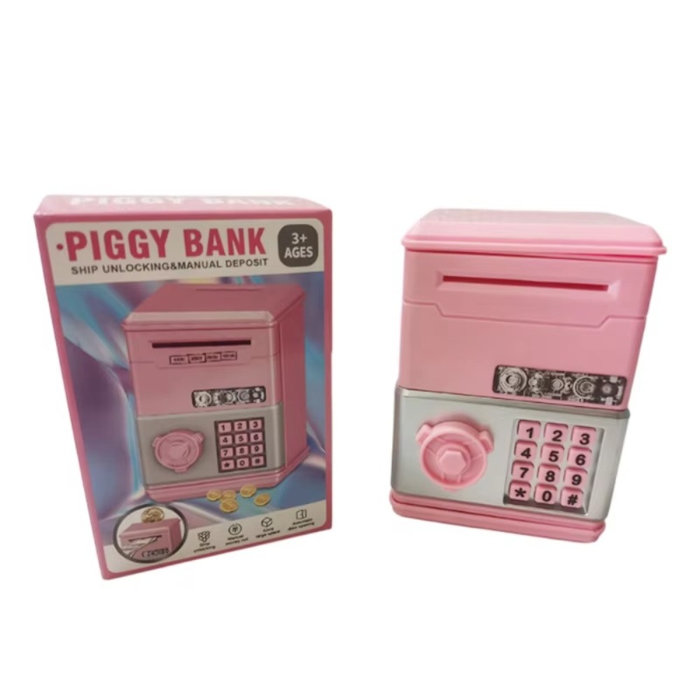 New Password Children's Piggy  - Kids Education Money recensione e prezzo