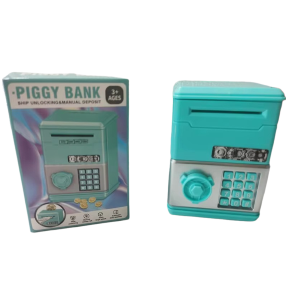 New Password Children's Piggy  - Kids Education Money recensione e prezzo