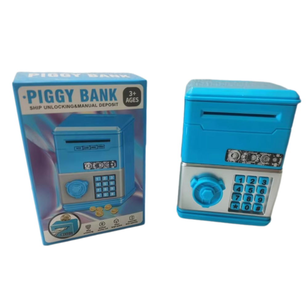 New Password Children's Piggy  - Kids Education Money recensione e prezzo