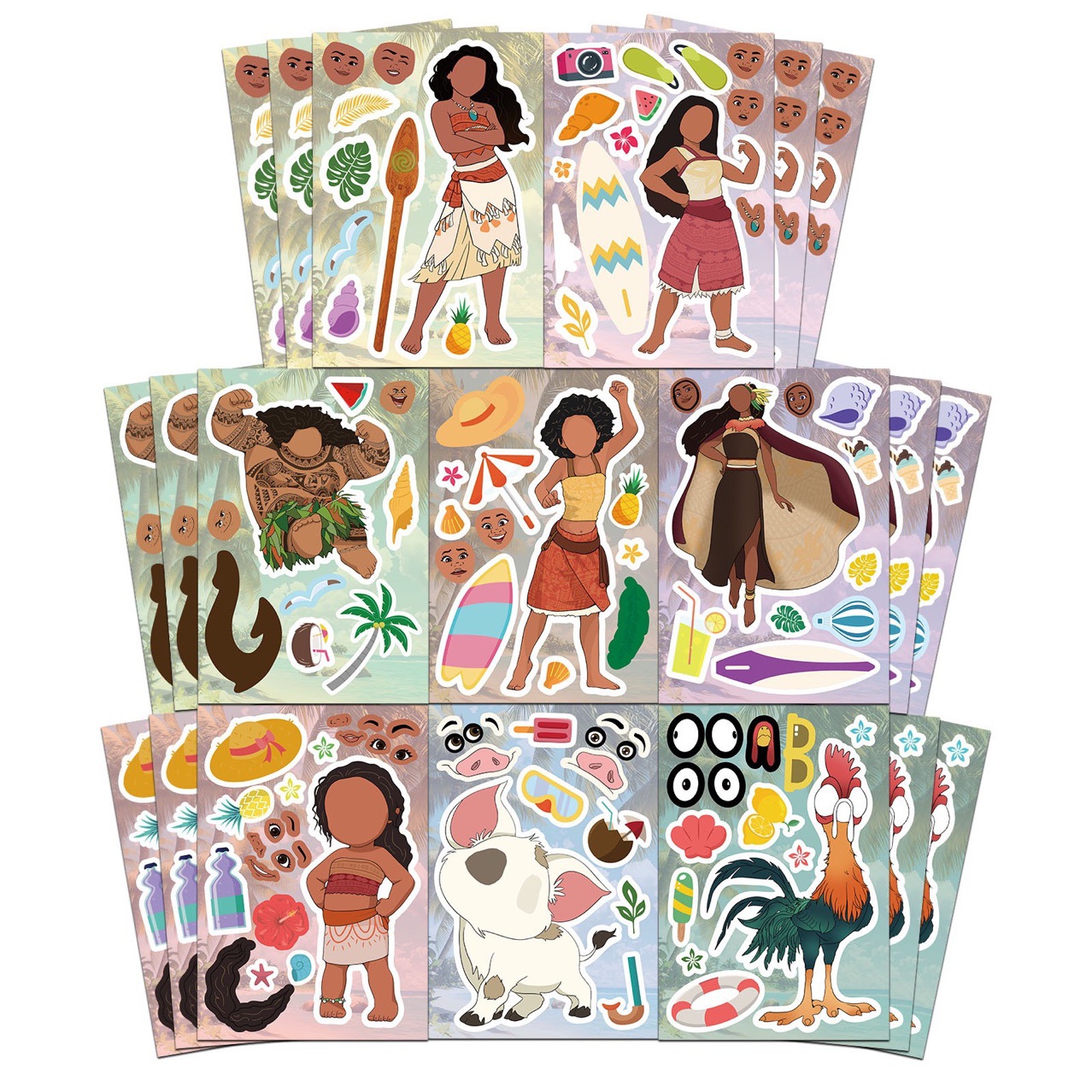 8pcs Cartoon Ocean Wonder Puzz - Kids Education Laptop recensione e prezzo