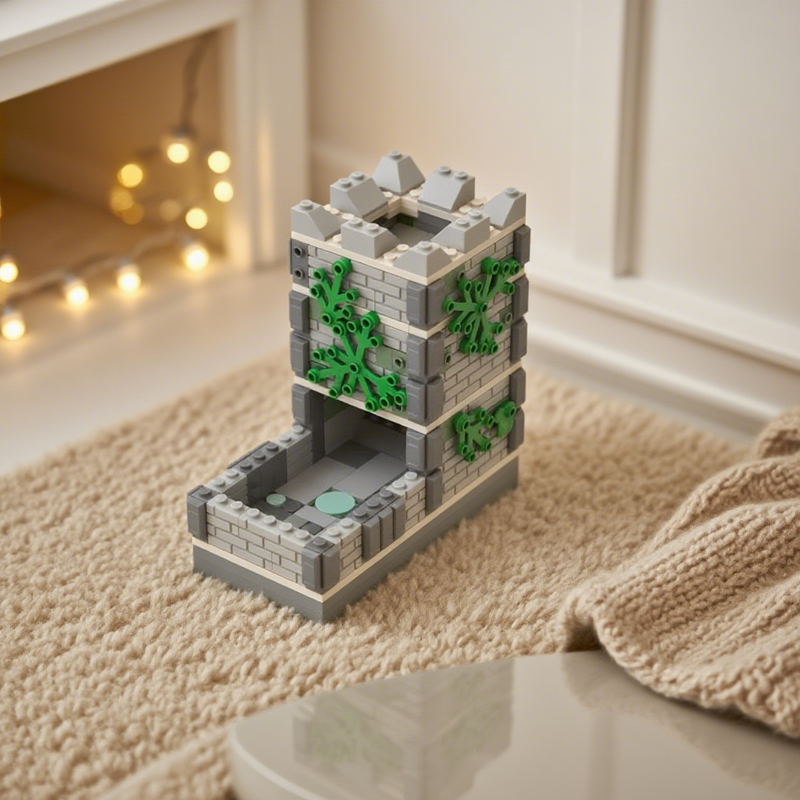 274pcs MOC LOST KINGDOM DICE T - Kingdom Kids Education recensione e prezzo
