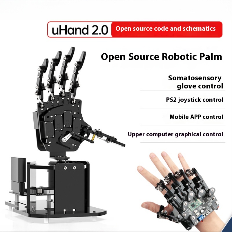 Bionic Robotic Hand Palm UHand - Coding Robot Toy recensione e prezzo