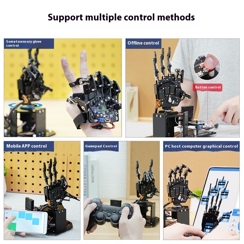 Bionic Robotic Hand Palm UHand - Coding Robot Toy recensione e prezzo