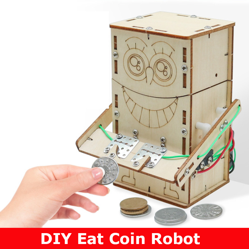 Wooden Electric Powered Eat Co - Kids Education Money recensione e prezzo
