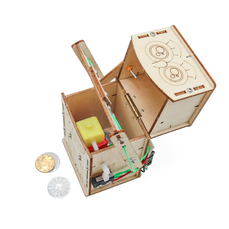 Wooden Electric Powered Eat Co - Kids Education Money recensione e prezzo