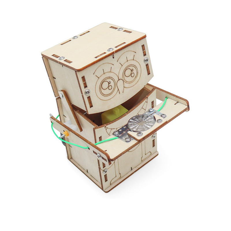 Wooden Electric Powered Eat Co - Kids Education Money recensione e prezzo