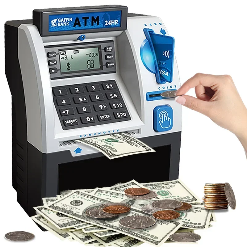 Children ATM Automatic Deposit - Kids Education Money recensione e prezzo