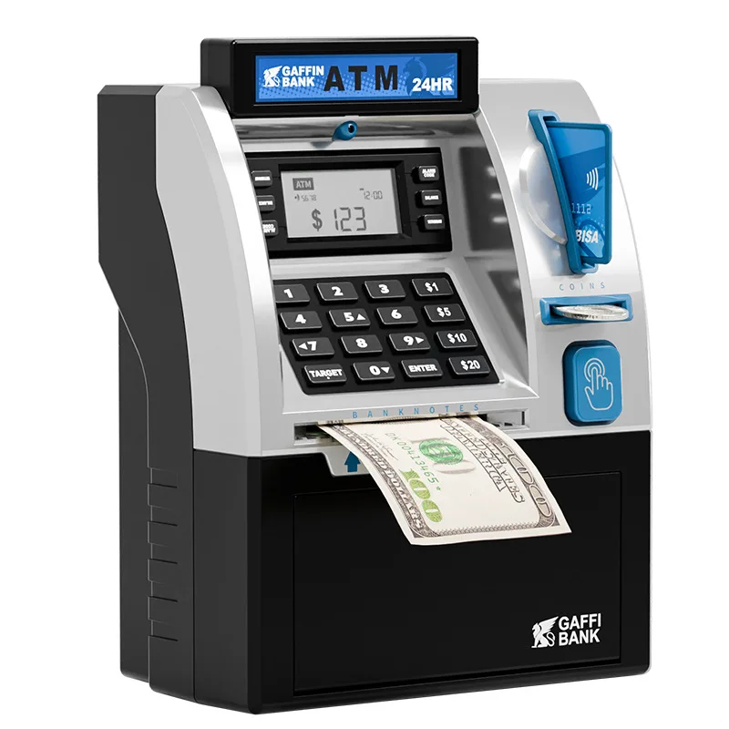 Children ATM Automatic Deposit - Kids Education Money recensione e prezzo